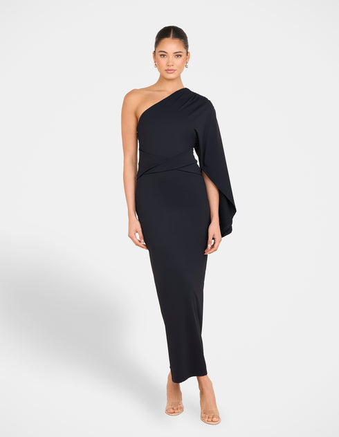 Jude One Shoulder Midi Dress